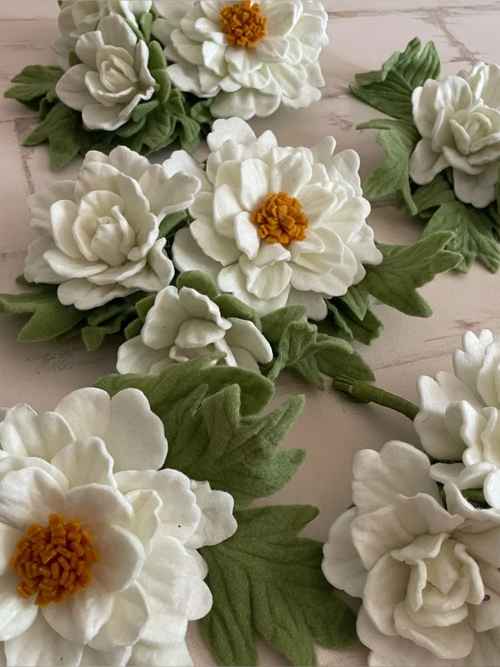 Cottagecore Faux Floral Lot